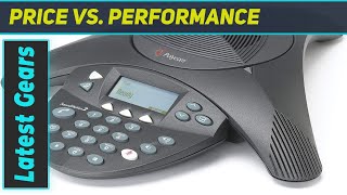 Polycom SoundStation 2 NonExpandable Analog Conference Phone – Best for Clear Calls [upl. by Mcdermott]