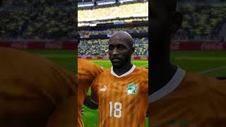 Afcon Final fyp final football afcon cotedivoire senegal sadiomane goals pes2021 shorts [upl. by Annahpos]