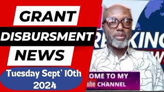 GRANT COMMUNITY KEEP HOPE ALIVE  Nigeria Grants Disbursement Updates grant money disbursement [upl. by Curson]