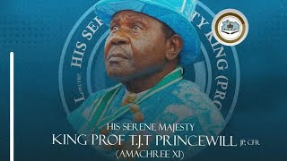 The Burial of His Serene MajestyKing Prof TJT PrincewillAmayanabo of Kalabari Amachree XIl [upl. by Rovit]