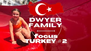 DWYERs at Marmaris Turkey Ideal Prime Beach Hotel Jeep Safari Roxys Showbar primebeachhotel [upl. by Anjela]