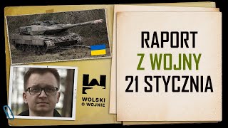 UKRAINA RAPORT z WALK 21 STYCZNIA 2024 Francuskie bomby i rosyjskie daszki [upl. by Laerol]