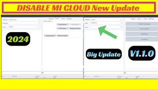 xiaomi mi cloud 2024 v110  Erase FRP New OS  MI Unlock tool  bypass micloud  New MTK Qualcomm [upl. by Virginia]