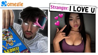 Omegle Baddies LOVE my Edit Rizz [upl. by Ettennyl]