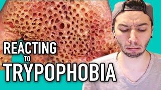 REACTING TO TRYPOPHOBIA [upl. by Deanna]