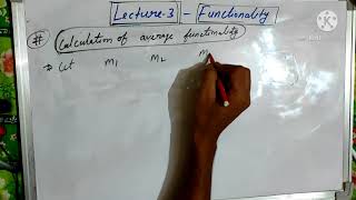 L3P1Functionality of monomerSection1  chemistry of High Polymers GATEXEF [upl. by Llertak]