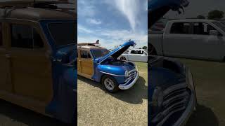 Outer Banks car show OBX Rod And Custom Festival 2024 outerbanks carshow [upl. by Niledam]