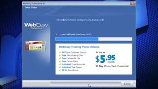 Installing Your WebEasy Professional [upl. by Ettezyl735]
