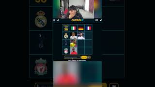 FUTBOL 11 GRID BALOTELLI LIVERPOOL fifa quizfutbol adivinaeljugadorfc24shorts ligamx grid [upl. by Nomma362]