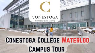 Conestoga College Waterloo Campus Tour Conestoga college Waterloo campus [upl. by Vaughan]