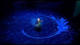 Caissie Levy Let It Go  Frozen Broadway Video [upl. by Nottap480]