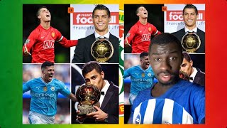 🚨 Cest la première fois depuis 2008 un joueur de premier league a remporter le ballon dOr 🤯 [upl. by Laemsi116]