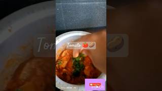 Tamatar ki chutney aloo recipe shrots ytshorts [upl. by Aikel965]