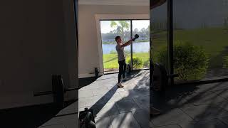 Kettlebell Hip Swing [upl. by Nybor]