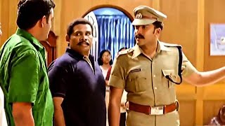 അങ്ങയുടെ തിരുമുഖം കാണാൻ അല്ല ഞാൻ വന്നത്  Prithviraj Mass Scene  Sathyam [upl. by Carilla960]