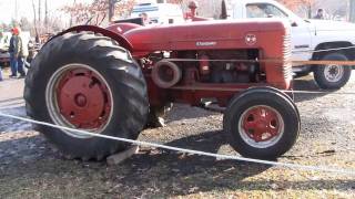 McCORMICK W9 TRACTOR [upl. by Ynatterb]