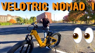 Velotric Nomad 1 EBike Unbox Setup and Ride ebike [upl. by Ardnael]