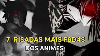 AS 7 MELHORES RISADAS DOS ANIMES  em 2 min [upl. by Ailegave431]