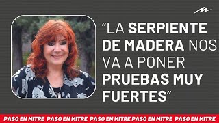 La devastadora predicción de Ludovica Squirru para los argentinos en 2025 que dejó en shock a todos [upl. by Atkins]