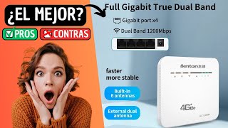 Mejor Bentonenrutador inalámbrico 5G  Aliexpress [upl. by Anawat]