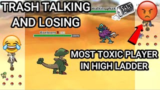 Teaching A Lesson To This Toxic Player Pokemon Showdown Random Battles High Ladder [upl. by Nathanael]