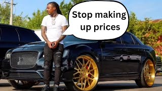 CJ ON 32’S FINALLY REVEALS PRICE OF 300 HELLCAT [upl. by Aerda]