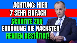 Tipps zur Rentenaufbesserung Nutzen Sie die Möglichkeiten der Deutschen Rentenversicherung [upl. by Stephen]