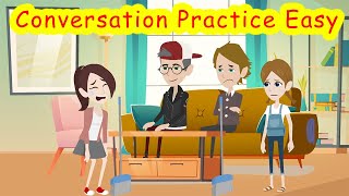 Learn English Speaking Easily Quickly  English Conversation Practice Easy [upl. by Mechelle186]