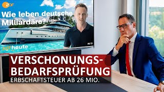 Verschonungsbedarfsprüfung § 28a ErbStG keine Erbschaftsteuer  Schenkungsteuer [upl. by Dody920]