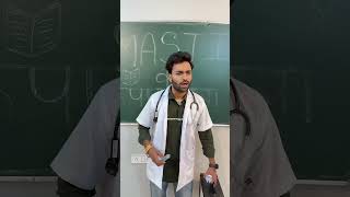 School me doctor se panga 🤣😁  jaanvipatel shorts schoollife shortsfeed funny [upl. by Vinni]