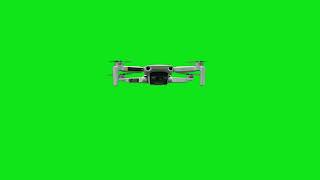 Green screen drone DJI Mavic Mini  FREE DOWNLOAD [upl. by Cuthburt]