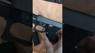 Glock 33 with front serrations tungsten cerakote complete [upl. by Amo178]