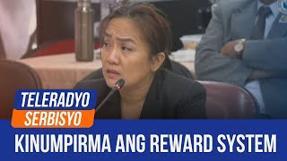 Reward for EJK cops as high as P1M per head Garma  Teleradyo Serbisyo 11 October 2024 [upl. by Iaria]