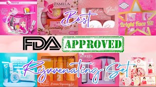 BEST TOP 20 FDA APPROVED REJUVENATING SET IN THE PHILIPPINES 2021 [upl. by Elvis315]