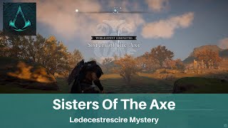 AC Valhalla Sisters Of The Axe  Find The Crosier  Ledecestrescire Mystery [upl. by Enogitna]