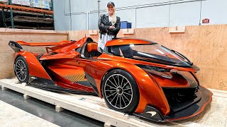 Unboxing the 4 Million McLaren Solus GT [upl. by Mallin533]