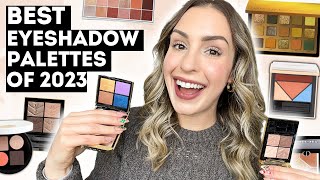 BEST EYESHADOW PALETTES OF 2023 🤩 You need to try these Best neutral eyeshadow palettes amp staples [upl. by Vita]