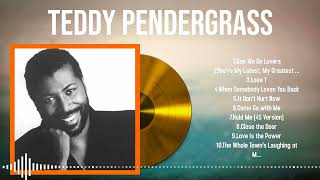 Best of Teddy Pendergrass 2024 Playlist All the Latest Hits in One Video [upl. by Myrta]