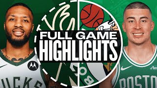 BUCKS at CELTICS  FULL GAME HIGHLIGHTS  October 28 2024 [upl. by Norved]