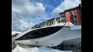 Quicksilver 875 Sundeck for sale by YACHTS CO [upl. by Meave718]