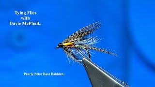 Tying a Pearly Peter Ross Dabbler with Davie McPhail [upl. by Sisto393]