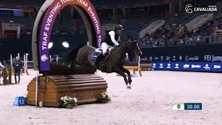 CAVALIADA Kraków 2024 Paweł Warszawski FUERTA TRAF EVENTING TOUR [upl. by Namus]