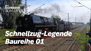 Die SchnellzugLegende Baureihe 01 Sonderfahrt zum 90Jubiläum Teil 1  EisenbahnRomantik [upl. by Hirza]