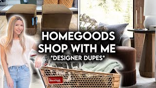 NEW HOMEGOODS SHOP WITH ME 2024  HOME DECORATING IDEAS [upl. by Yetnom]