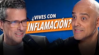 Cómo regular la inflamación 😱  Dr Fernando Leal y Marco Antonio Regil [upl. by Aowda]