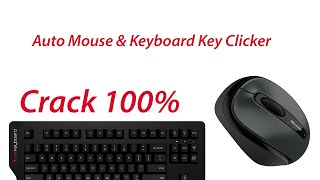 Automatic Mouse and Keyboard Click [upl. by Kalmick]