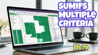 quotMastering Excel SUMIFS Add Numbers with Multiple Criteria Like a Proquot 🚀💡 [upl. by Einneg]