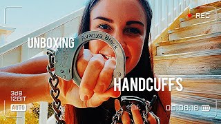 They sent us HANDCUFFS  UNBOXING [upl. by Annay]