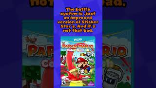 Ranking The Paper Mario Games [upl. by Randene]