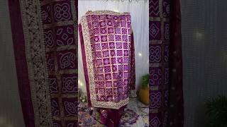 Meesho Festive wear saree unboxing 🔥 under Rs 700 meeshosareeunboxing meeshosareehaul meeshosaree [upl. by Dihgirb]